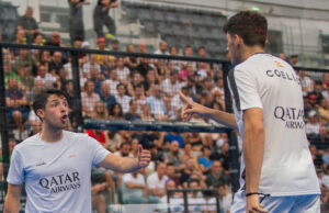 Agustín Tapia y Arturo Coello pelearán por revalidar el título en el Italy Major