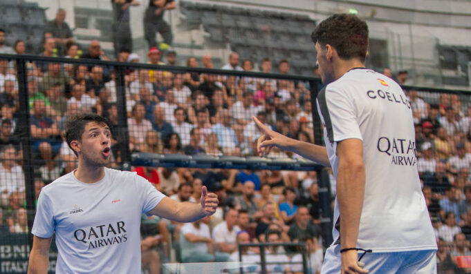 Agustín Tapia y Arturo Coello pelearán por revalidar el título en el Italy Major Agustín Tapia y Arturo Coello pelearán por revalidar el título en el Italy Major