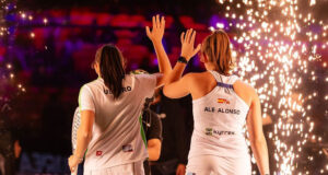 Segunda semifinal consecutiva para Alejandra Alonso y Andrea Ustero