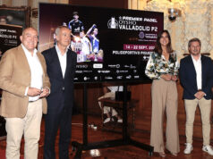 El pabellón Pisuerga vestirá sus mejores galas para albergar el primer Valladolid Premier Padel de la historia
