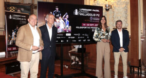 El pabellón Pisuerga vestirá sus mejores galas para albergar el primer Valladolid Premier Padel de la historia