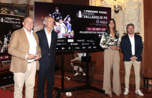 El pabellón Pisuerga vestirá sus mejores galas para albergar el primer Valladolid Premier Padel de la historia