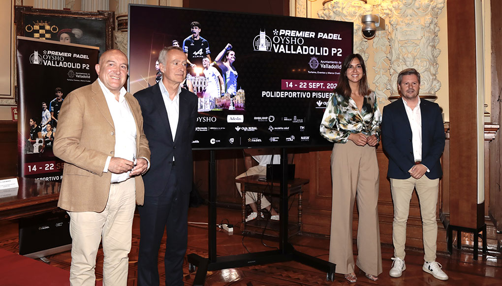 valladolidpremierpadel El pabellón Pisuerga vestirá sus mejores galas para albergar el primer Valladolid Premier Padel de la historia