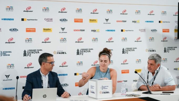 Sorteados los cruces del Genova Premier Padel P2: Bea González vuelve a la competición mientras que Momo González y Álex Ruiz se pierden el torneo Sorteados los cruces del Genova Premier Padel P2
