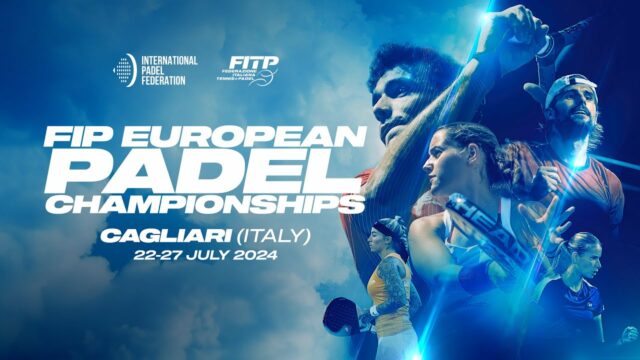Acto de inauguración del Campeonato Europeo de Pádel Absoluto 2024 En directo los cuartos de final del Campeonato Europeo de Pádel 2024