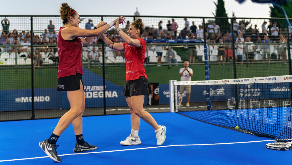 20 jul_orsi rodriguez Carolina Orsi y Nuria Rodríguez son las campeonas del FIP Platinum Sardegna