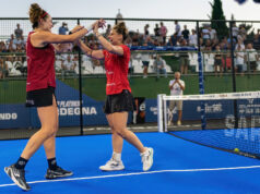 Carolina Orsi y Nuria Rodríguez son las campeonas del FIP Platinum Sardegna Carolina Orsi y Nuria Rodríguez son las campeonas del FIP Platinum Sardegna
