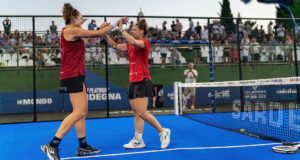 Carolina Orsi y Nuria Rodríguez son las campeonas del FIP Platinum Sardegna