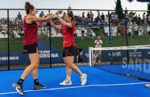 Carolina Orsi y Nuria Rodríguez son las campeonas del FIP Platinum Sardegna
