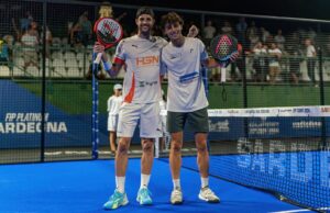 Momo González y Edu Alonso debutan como pareja ganando el FIP Platinum Sardegna FIP Star Gran Canaria, de Momo González a Marta Marrero