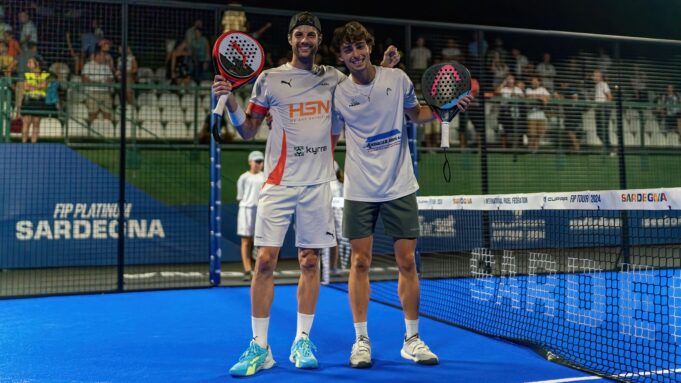 Momo González y Edu Alonso debutan como pareja ganando el FIP Platinum Sardegna FIP Star Gran Canaria, de Momo González a Marta Marrero