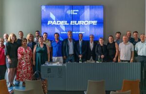 Nace Padel Europe en el seno de la FIP Nace Padel Europe en el seno de la FIP