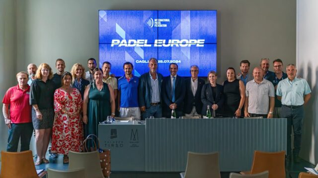 Nace Padel Europe en el seno de la FIP Nace Padel Europe en el seno de la FIP