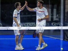 Los favoritos ya tienen rivales para su debut en el Málaga Premier Padel P1 Primeros resultados en el cuadro final del Málaga Premier Padel P1