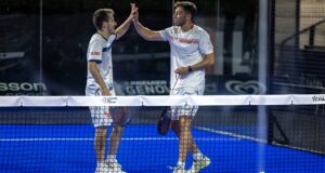 Primeros resultados en el cuadro final del Málaga Premier Padel P1