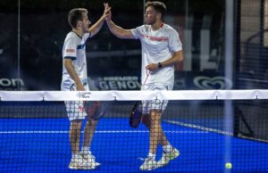 Los favoritos ya tienen rivales para su debut en el Málaga Premier Padel P1 Primeros resultados en el cuadro final del Málaga Premier Padel P1