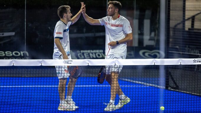 Los favoritos ya tienen rivales para su debut en el Málaga Premier Padel P1 Primeros resultados en el cuadro final del Málaga Premier Padel P1
