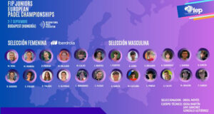La FEP anuncia la selección española que competirá en el Campeonato de Europa de Menores