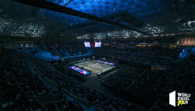 Las entradas del Qatar Airways Premier Padel Tour Finals saldrán a la venta el 5 de julio Las entradas del Qatar Airways Premier Padel Tour Finals saldrán a la venta el 5 de julio
