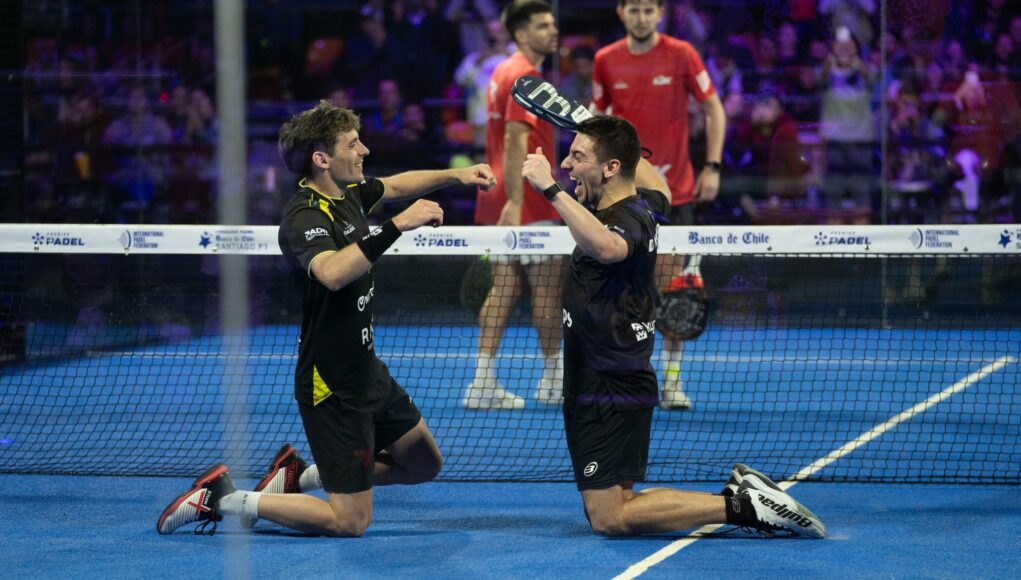 GPFHCHaWsAA4DIT Málaga Premier Padel P1: el último baile de Paquito y Lebrón y de los Superpibes