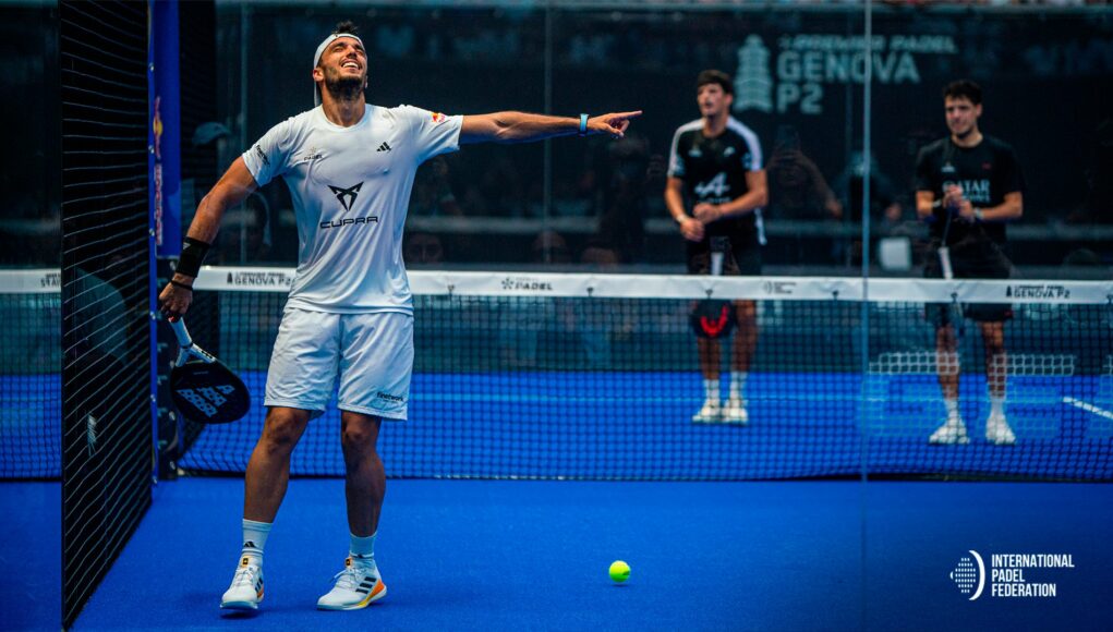Ale Galán se pone a menos de mil puntos de Arturo Coello en el ranking FIP