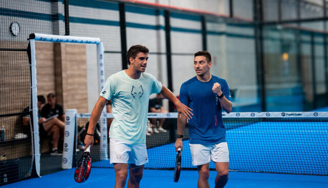 Cruces del Finland Premier Padel P2: Lebrón y Di Nenno debutan ante Rico y Esbri, Stupa y Yanguas ante Maxi y Lucho Cruces del Finland Premier Padel P2: Lebrón y Di Nenno debutan ante Rico y Esbri, Stupa y Yanguas ante Maxi y Lucho