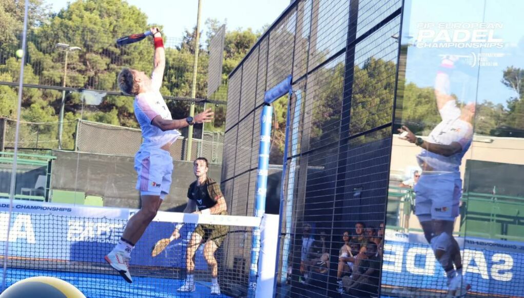 GTbwsHtWkAE9cAS España e Italia volverán a enfrentarse en la final del un Campeonato Europeo de Pádel