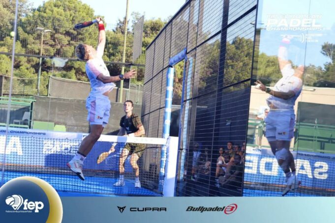 España e Italia volverán a enfrentarse en la final del un Campeonato Europeo de Pádel España e Italia volverán a enfrentarse en la final del un Campeonato Europeo de Pádel