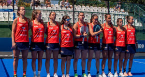 La selección femenina de España vence a Italia y revalida su título en el Campeonato Europeo de Pádel