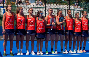 La selección femenina de España vence a Italia y revalida su título en el Campeonato Europeo de Pádel