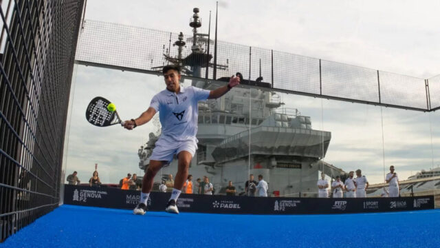 presentación del Genova Premier Padel P2