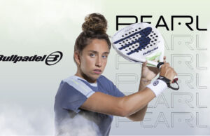 Bullpadel Pearl, la nueva pala de Bea González Bullpadel Pearl