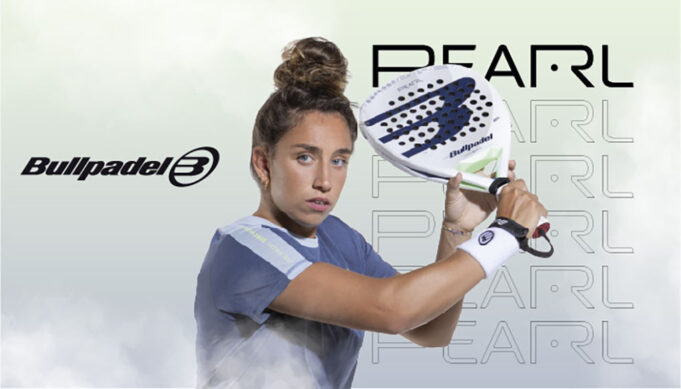 Bullpadel Pearl, la nueva pala de Bea González Bullpadel Pearl