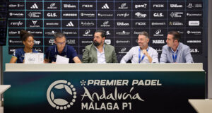 cruces del Málaga Premier Padel P1