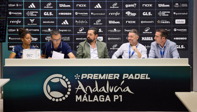 Sorteados los cruces del Málaga Premier Padel P1 cruces del Málaga Premier Padel P1