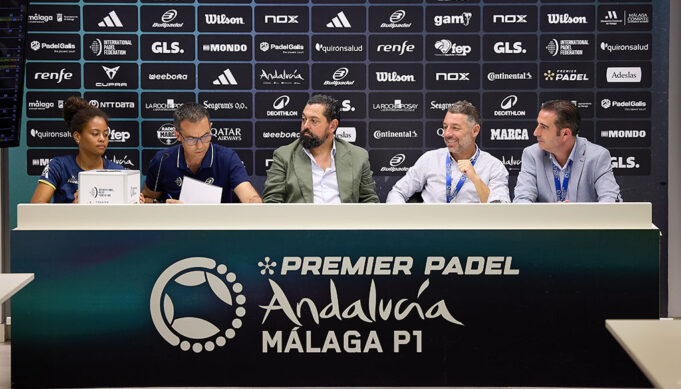 Sorteados los cruces del Málaga Premier Padel P1 cruces del Málaga Premier Padel P1