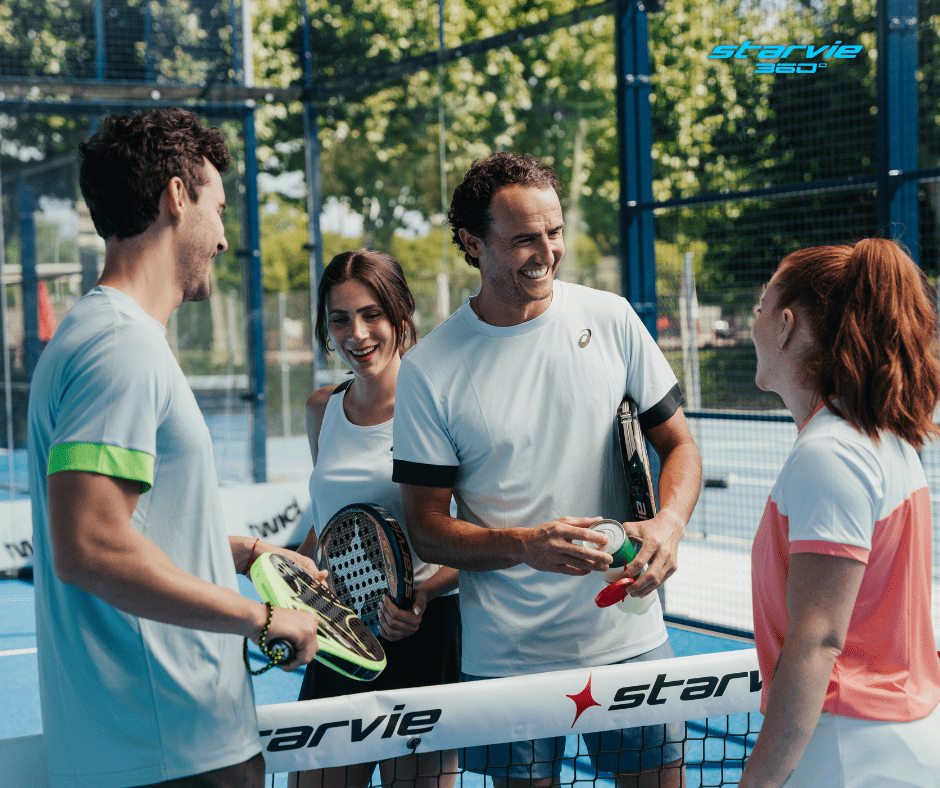 StarVie presenta una experiencia única de pádel amateur: StarVie 360º