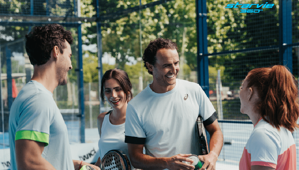 StarVie presenta una experiencia única de pádel amateur: StarVie 360º