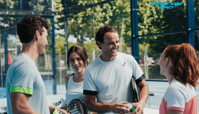 StarVie presenta una experiencia única de pádel amateur: StarVie 360º StarVie presenta una experiencia única de pádel amateur: StarVie 360º