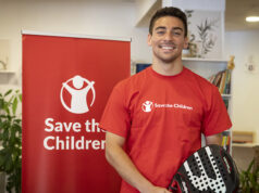 Martín Di Nenno se convierte en embajador de Save the Children España: «Los niños y las niñas son el futuro y quiero apoyarles para que puedan sacar todo su potencial» Martín Di Nenno se convierte en embajador de Save the Children España: "Los niños y las niñas son el futuro y quiero apoyarles para que puedan sacar todo su potencial"