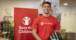 Martín Di Nenno se convierte en embajador de Save the Children España: "Los niños y las niñas son el futuro y quiero apoyarles para que puedan sacar todo su potencial"