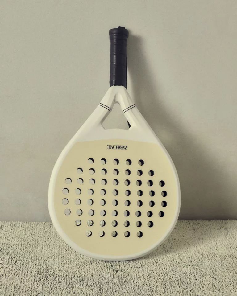 StarVie y Zara Home se unen para presentar una nueva pala de pádel