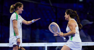 Ari Sánchez y Paula Josemaría suman en Málaga su quinto título de la temporada