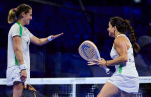 Ari Sánchez y Paula Josemaría suman en Málaga su quinto título de la temporada Ari Sánchez y Paula Josemaría suman en Málaga su quinto título de la temporada