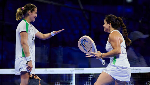 Ari Sánchez y Paula Josemaría suman en Málaga su quinto título de la temporada Ari Sánchez y Paula Josemaría suman en Málaga su quinto título de la temporada