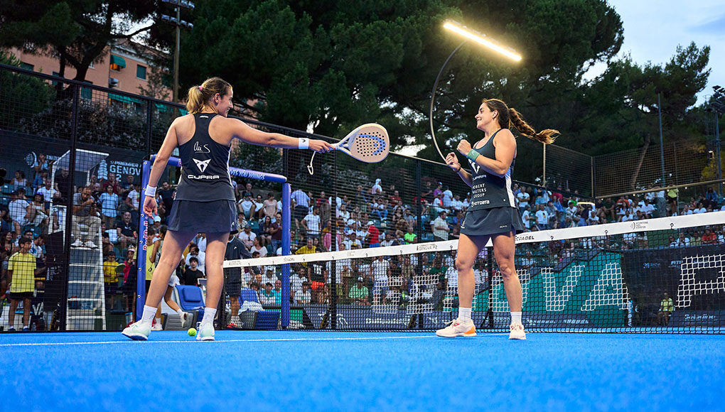 Paula Josemaría y Ari Sánchez quieren su quinto título de la temporada