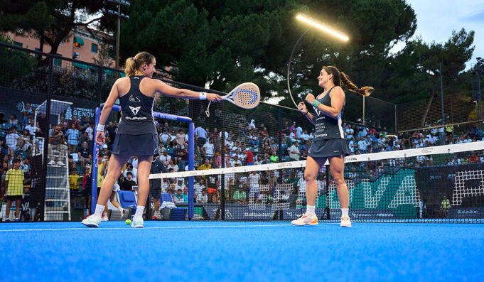 Paula Josemaría y Ari Sánchez quieren su quinto título de la temporada Paula Josemaría y Ari Sánchez quieren su quinto título de la temporada