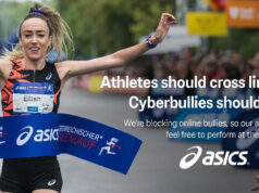 ASICS se compromete a proteger el bienestar mental de sus atletas contra el ciberacoso ASICS se compromete a proteger el bienestar mental de sus atletas contra el ciberacoso