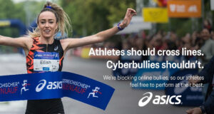 ASICS se compromete a proteger el bienestar mental de sus atletas contra el ciberacoso
