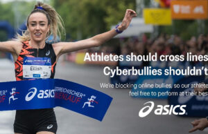 ASICS se compromete a proteger el bienestar mental de sus atletas contra el ciberacoso ASICS se compromete a proteger el bienestar mental de sus atletas contra el ciberacoso